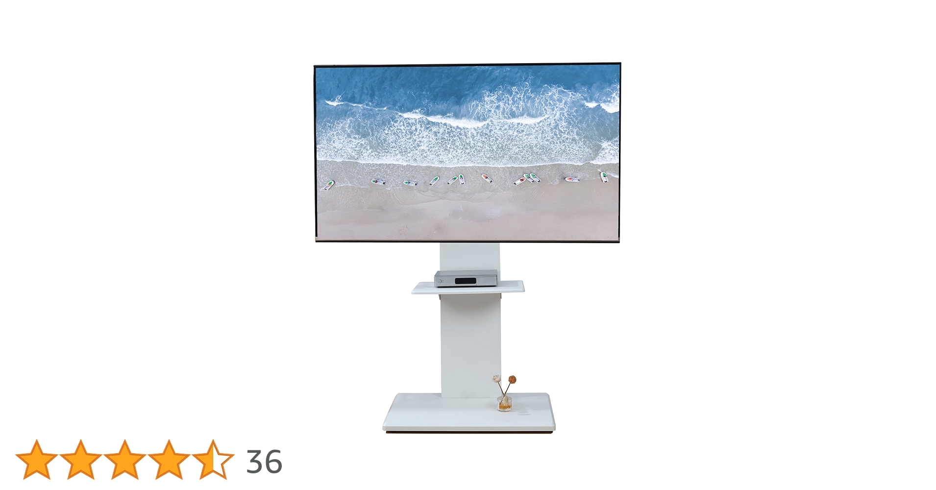 Amazon.co.jp: テレビスタンド 震度7クリア 自立タイプ 「配線